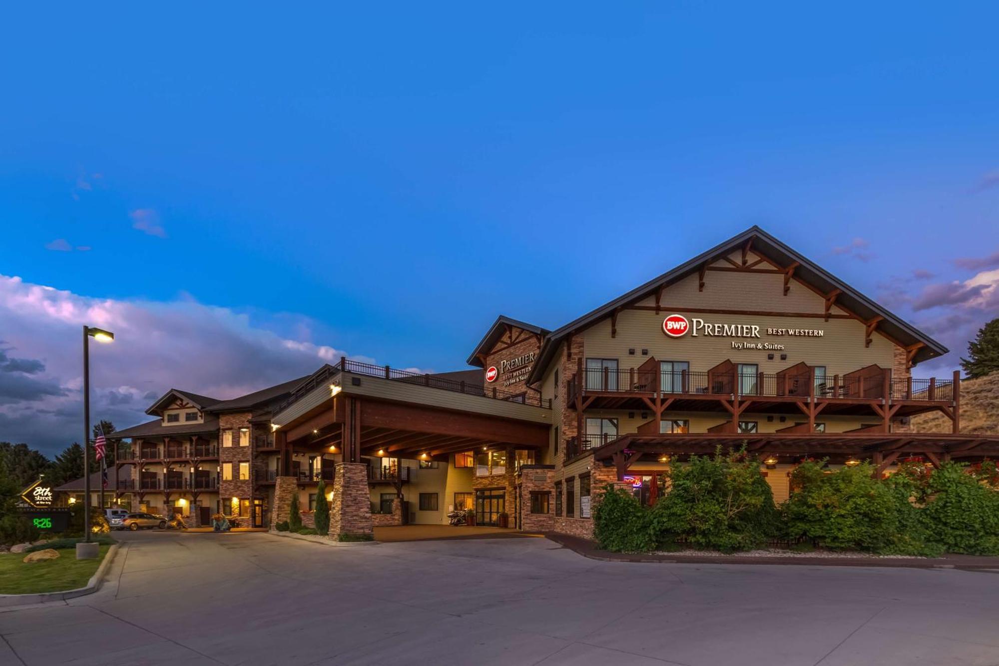 Best Western Premier Ivy Inn & Suites Cody Extérieur photo