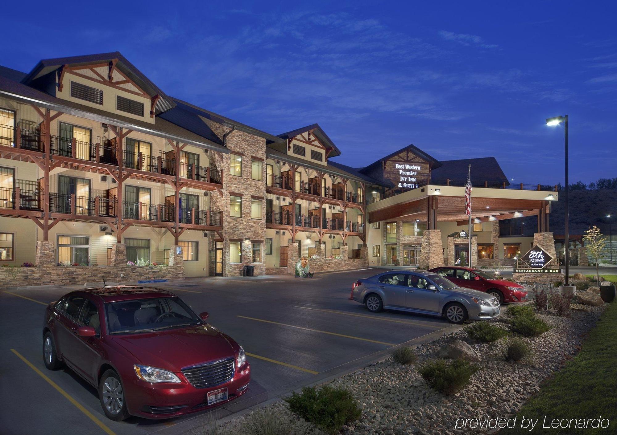 Best Western Premier Ivy Inn & Suites Cody Extérieur photo